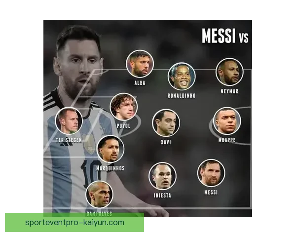 足球巨星梅西和C罗再创辉煌：历史战绩对决备受关注