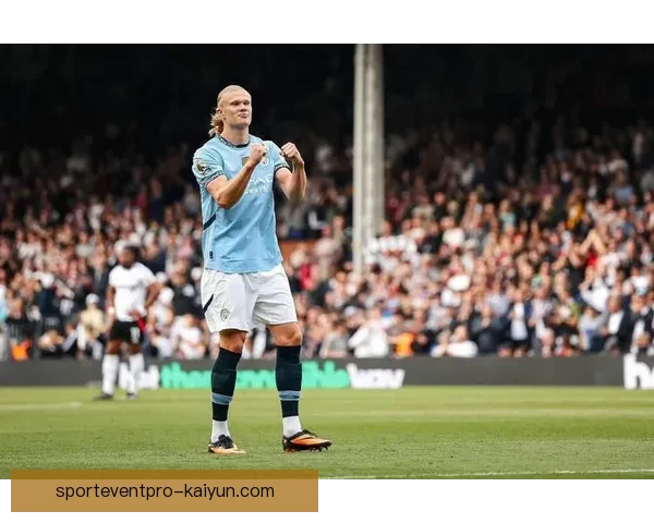 哈兰德离开多特蒙德，迎来英超新征程，备受期待